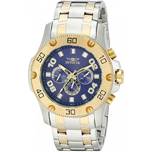 Invicta Pro Diver Blue Dial Men's Quartz Watch 19231 watches