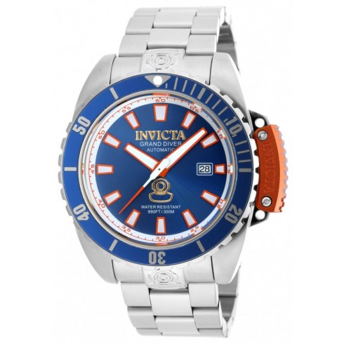 Invicta Pro Diver Automatic Blue Dial Stainless Steel Watch 19866 watches