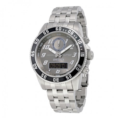 Invicta Pro Diver Blue Dial Stainless Steel Men's Watch 15812 watches
