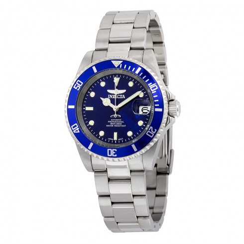 Invicta Pro Diver Blue Dial Stainless Steel Men's Watch 9094OB watches