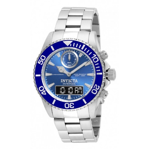 Invicta Pro Diver Blue Dial Stainless Steel Men's Watch 12469 watches