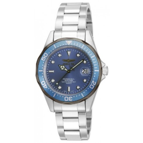 Invicta Pro Diver Blue Dial Stainless Steel Men's Watch 12813 watches