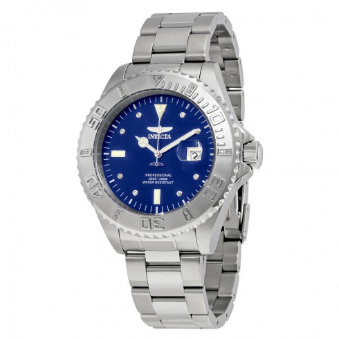 Invicta Pro Diver Blue Dial Stainless Steel Men's Watch 14783 watches