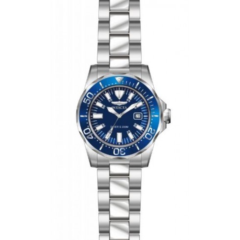 Invicta Pro Diver Blue Dial Stainless Steel Men's Watch 15027 watches