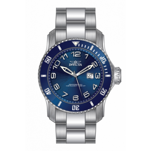 Invicta Pro Diver Blue Dial Stainless Steel Men's Watch 15073 watches