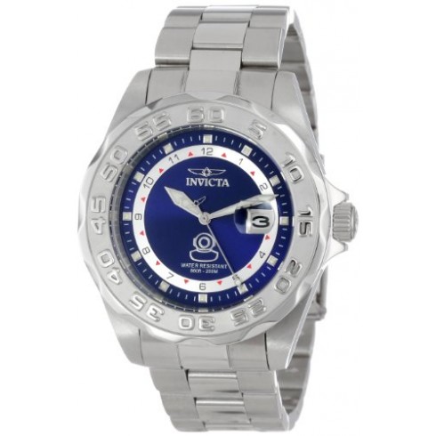 Invicta Pro Diver Blue Dial Stainless Steel Men's Watch 15336 watches