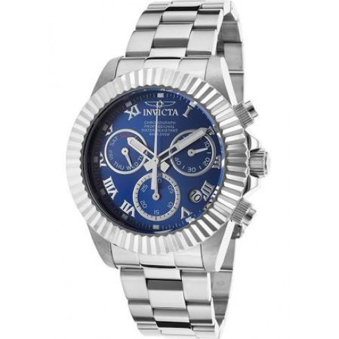 Invicta Pro Diver Blue Dial Stainless Steel Men's Watch 16344 watches
