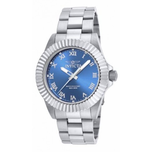 Invicta Pro Diver Blue Dial Stainless Steel Men's Watch 16737 watches