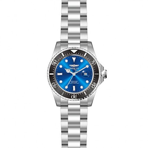 Invicta Pro Diver Blue Dial Stainless Steel Men's Watch 22054 watches