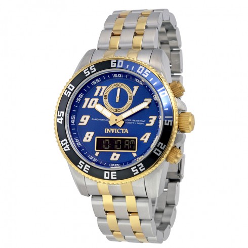 Invicta Pro Diver Blue Dial Two-tone Men's Watch 15814 watches