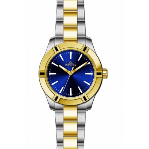Invicta Pro Diver Blue Dial Two-tone Ladies Watch 17912 watches