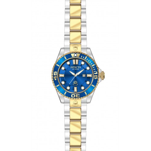 Invicta Pro Diver Blue Dial Two-tone Ladies Watch 19816 watches