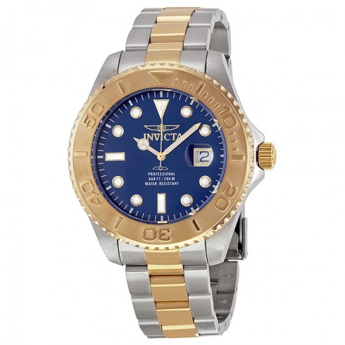 Invicta Pro Diver Blue Dial Two-tone Men's Watch 15181 watches