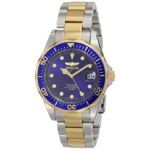 Invicta Pro Diver Blue Dial Two-tone Men's Watch 17050 watches