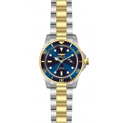 Invicta Pro Diver Blue Dial Two-tone Men's Watch 22058 watches