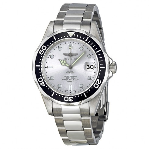 Invicta Pro Diver Bracelet and Rubber Watch Set 10662 watches