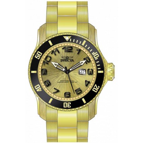 Invicta Pro Diver Champagne Dial Gold-plated Men's Watch 15350 watches