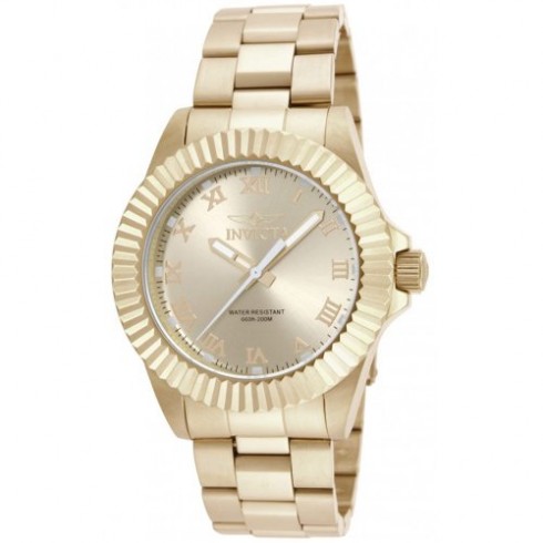 Invicta Pro Diver Champagne Dial Gold-tone Men's Watch 16739 watches