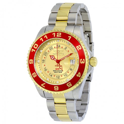 Invicta Pro Diver Champagne Dial Two-tone Men's Watch 18246 watches