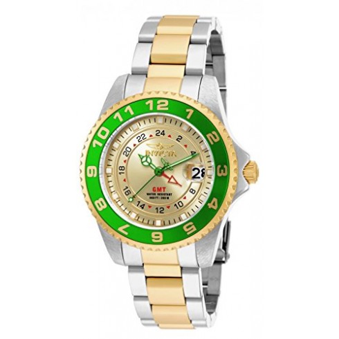 Invicta Pro Diver Champagne Dial Two-tone Ladies Watch 18253 watches