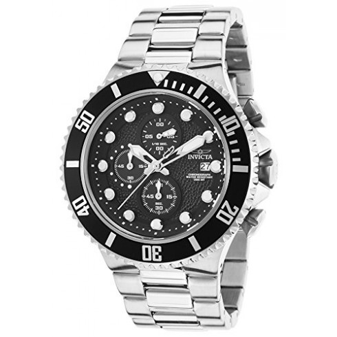 Invicta Pro Diver Chronograph Black Dial Stainless Steel Men's Watch 18906 watches