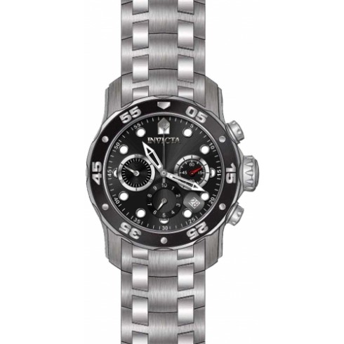 Invicta Pro Diver Chronograph Black Dial Stainless Steel Men's Watch 21920 watches
