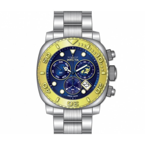 Invicta Pro Diver Chronograph Blue Dial Gold-tone Men's Watch 14647 watches