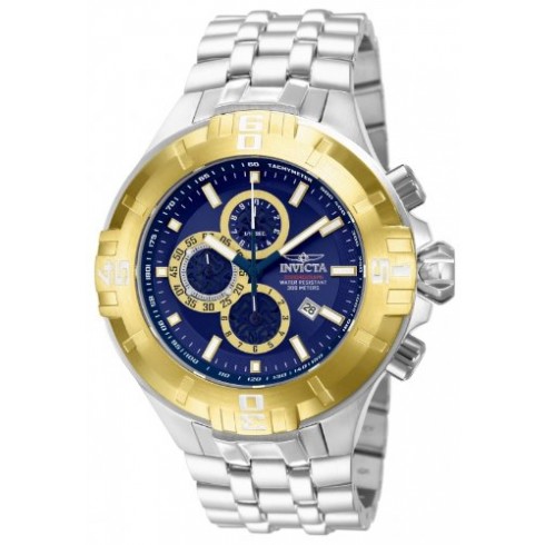 Invicta Pro Diver Chronograph Blue Dial Stainless Steel Men's Watch 12359 watches