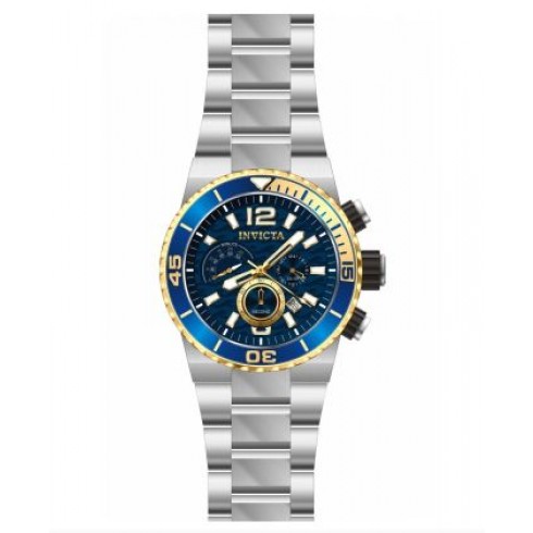Invicta Pro Diver Chronograph Blue Dial Stainless Steel Men's Watch 12993 watches