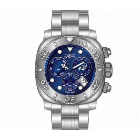 Invicta Pro Diver Chronograph Blue Dial Stainless Steel Men's Watch 14644 watches