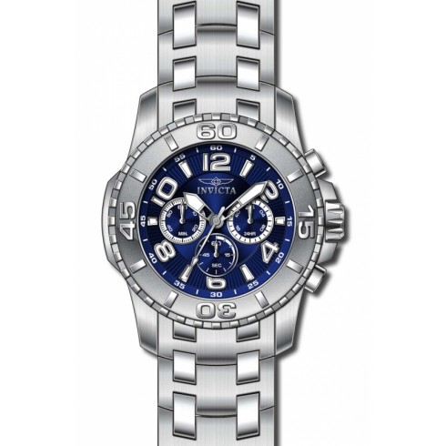 Invicta Pro Diver Chronograph Blue Dial Stainless Steel Men's Watch 15023 watches