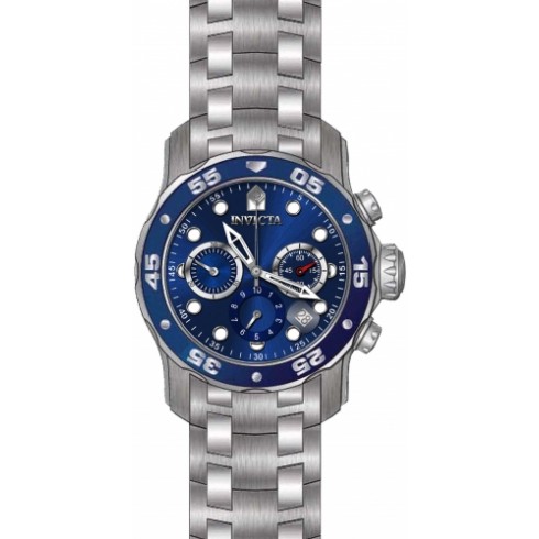Invicta Pro Diver Chronograph Blue Dial Stainless Steel Men's Watch 21921 watches