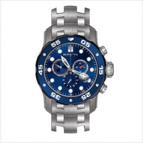 Invicta Pro Diver Chronograph Blue Dial Stainless Steel Men's Watch 80057 watches