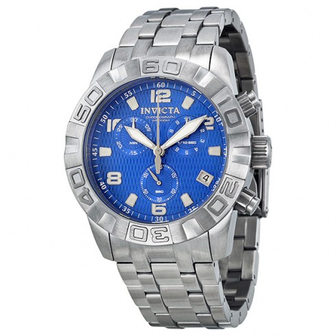 Invicta Pro Diver Chronograph Blue Watch 11456 watches
