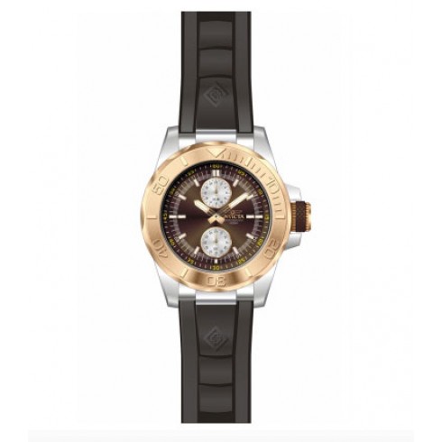 Invicta Pro Diver Chronograph Brown Sunray Dial Men's Watch 13998 watches