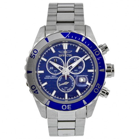 Invicta Pro Diver Chronograph Men's Watch 12445 watches