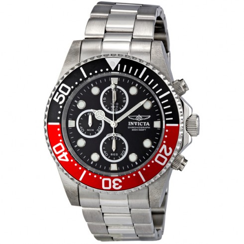 Invicta Pro Diver Chronograph Men's Watch 1770 watches