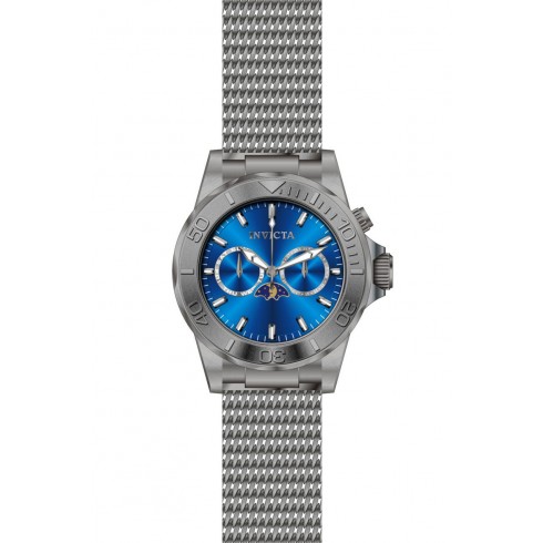 Invicta Pro Diver Chronograph Moonphase Blue Dial Men's Watch 80197 watches