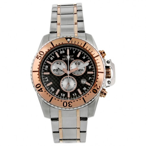 Invicta Pro Diver Chronograph Rose Gold-Plated Men's Watch 11286 watches