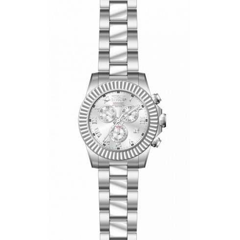 Invicta Pro Diver Chronograph Silver Dial Stainless Steel Ladies Watch 18957 watches
