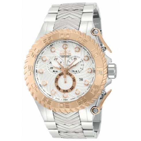 Invicta Pro Diver Chronograph Silver Dial Stainless Steel Men's Watch 12941 watches