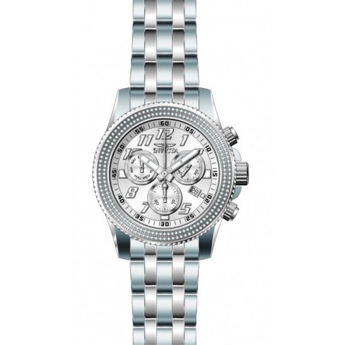 Invicta Pro Diver Chronograph Silver Dial Stainless Steel Men's Watch 16260 watches
