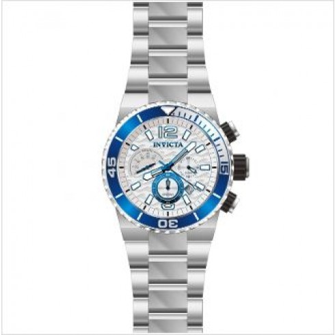 Invicta Pro Diver Chronograph Silver Dial Stainless Steel Men's Watch 80242 watches