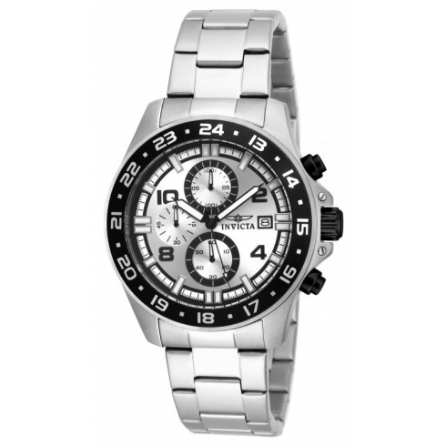 Invicta Pro Diver Chronograph Silver Dial Stainless Steel Watch 16022 watches
