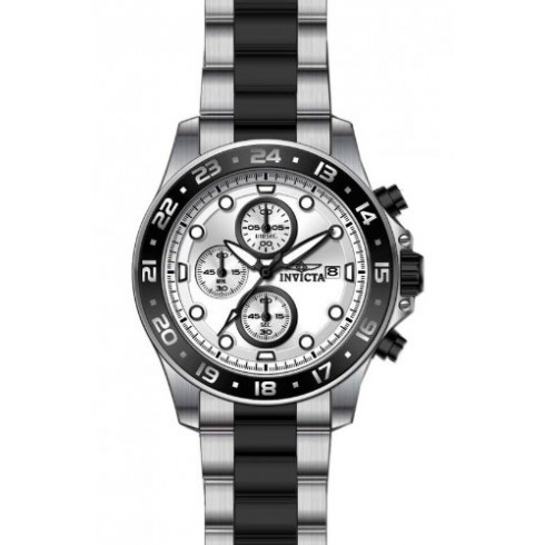 Invicta Pro Diver Chronograph Silver Dial Two-tone Men's Watch 15209 watches