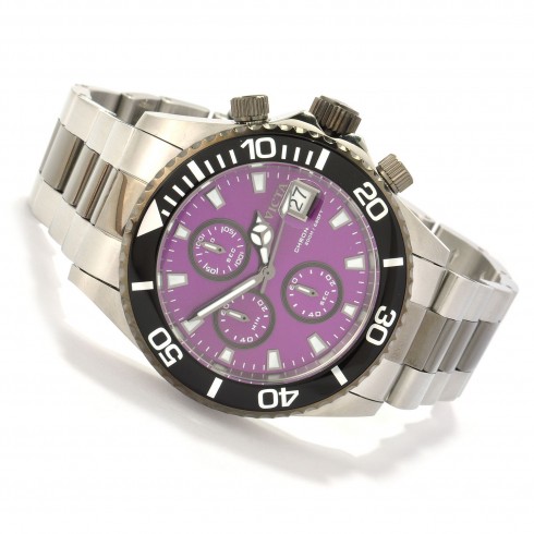 Invicta Pro Diver Chronograph Watch 10502 watches