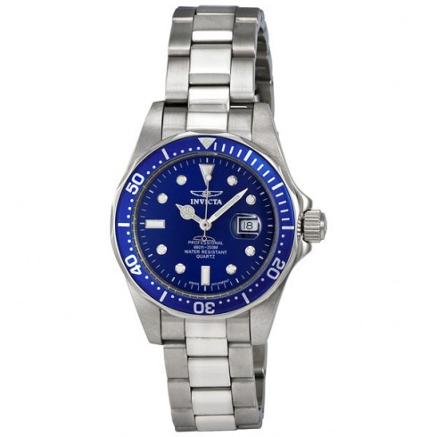 Invicta Pro Diver Collection Blue Dial Stainless Steel Ladies Watch 4863 watches