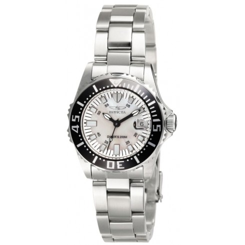 Invicta Pro Diver Collection Lady Abyss Silver-tone Ladies Watch 2958 watches