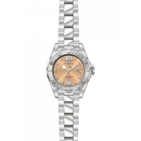Invicta Pro Diver Copper-tone Dial Stainless Steel Ladies Watch 14348 watches