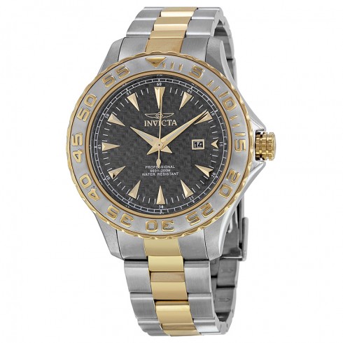 Invicta Pro Diver Dark Grey Dial Two-tone Men's Watch 15851 watches